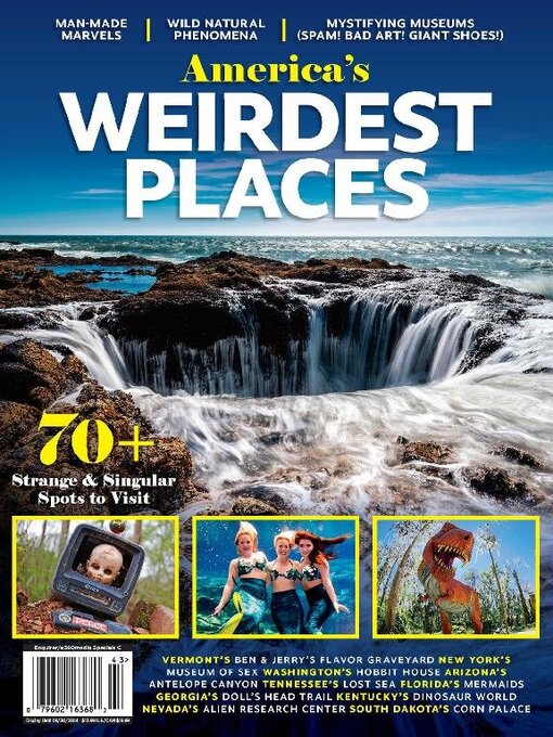 Title details for America's Weirdest Places by A360 Media, LLC - Available